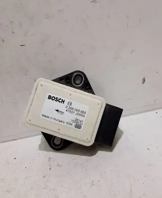 Nissan Qashqai ESP acceleration yaw rate sensor 47931JD00A 0265005665 7008532