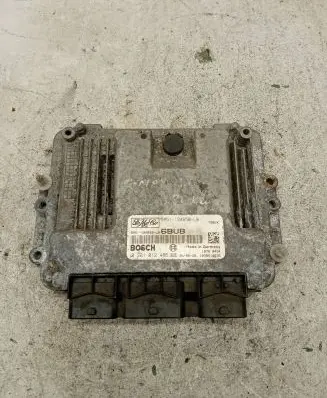 Ford C-MAX I Engine control unit/module 5M5112A650LB 0281012486