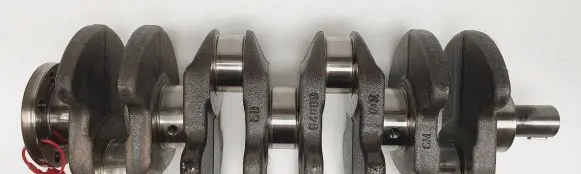 Mercedes-Benz A W169 Crankshaft 64000