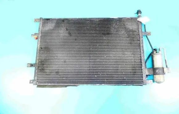 A/C cooling radiator (condenser)