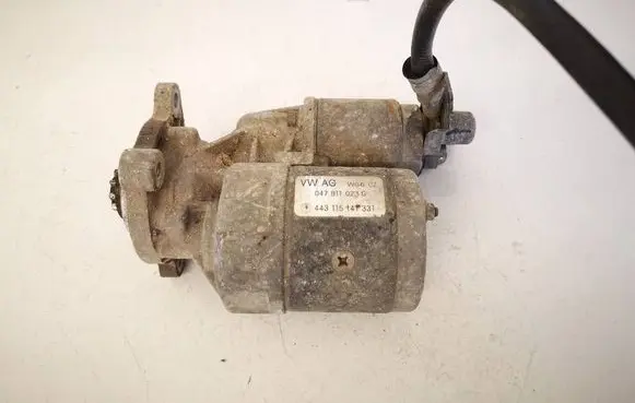 Skoda Fabia Mk1 (6Y) Starter motor 047911023G 443115141331