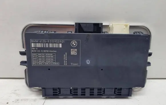 BMW 6 F12 F13 Light module LCM 9313933