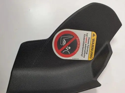 Mercedes-Benz A W169 Dashboard side end trim A1696800278