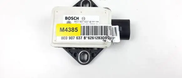 Audi A4 S4 B7 8E 8H ESP acceleration yaw rate sensor 8E0907637B M4385