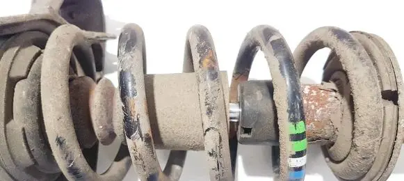 Audi A4 S4 B6 8E 8H Front coil spring