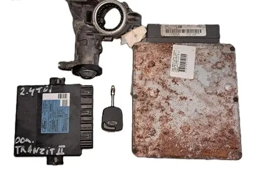 Ford Transit Engine ECU kit and lock set YC1A12A650AE