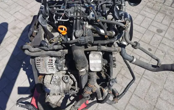 Skoda Octavia Mk2 (1Z) Engine swap