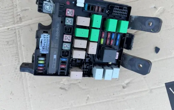 KIA Sportage Fuse box set