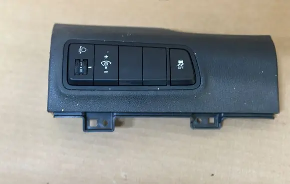 Other switches/knobs/shifts