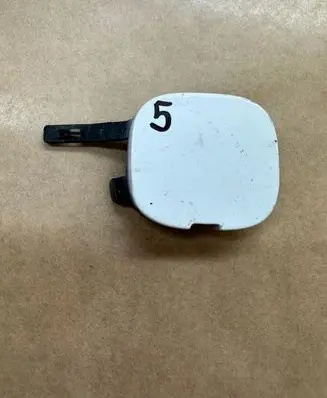 Renault Zoe Front tow hook cap/cover 1119777X