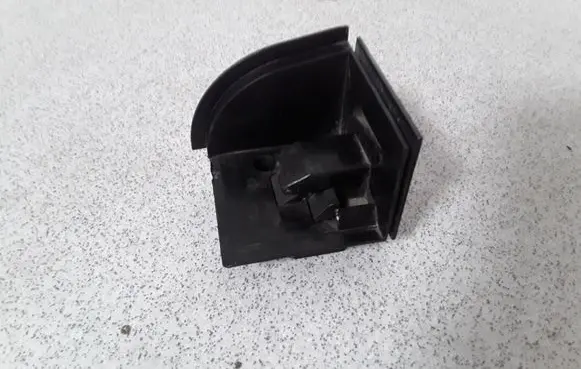 BMW 3 E46 Parcel shelf load cover mount bracket 7160589