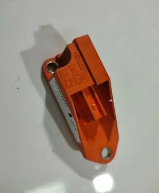 Airbag deployment crash/impact sensor