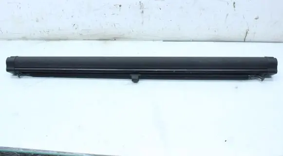 Parcel shelf load cover