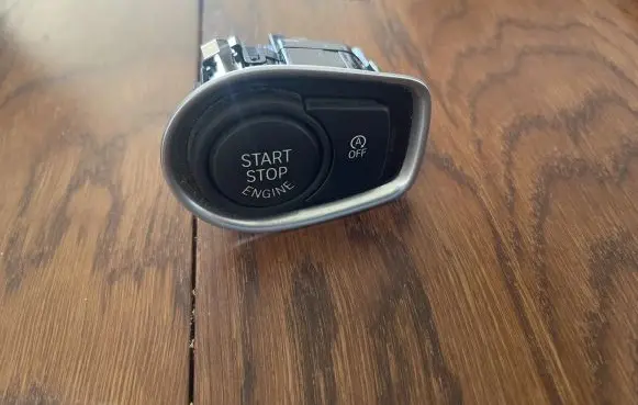BMW 2 F45 Engine start stop button switch 9289136