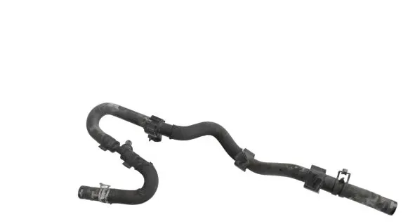 Porsche Panamera (970) Engine coolant pipe/hose 97010631505