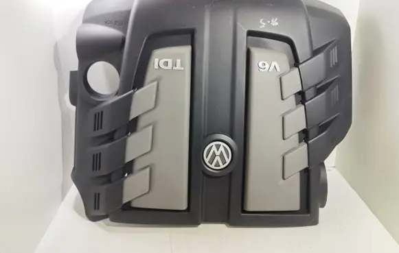 Volkswagen Touareg II Engine cover (trim) 059103925CA