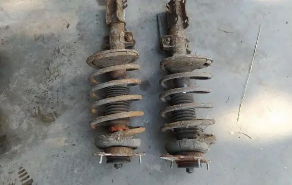 Volvo S60 Front shock absorber/damper