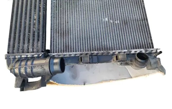Renault Laguna III Radiator set 214100004R