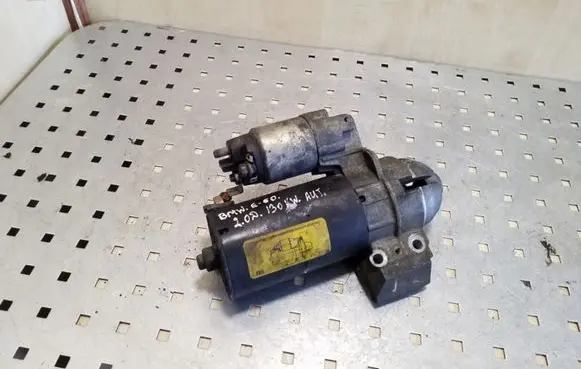 BMW 5 E60 E61 Starter motor 0001115069