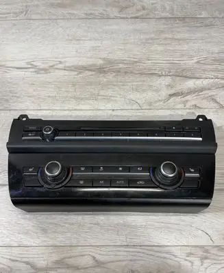 BMW 5 F10 F11 Climate control unit 9331825 0001766935 900256300017