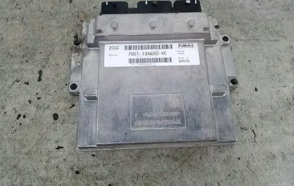Ford C-MAX I Engine control unit/module ECU 7M5112A650VC