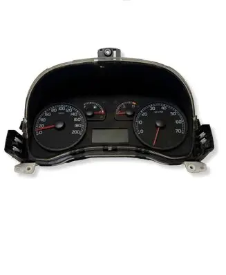 Fiat Doblo Speedometer (instrument cluster) 51797302 790271