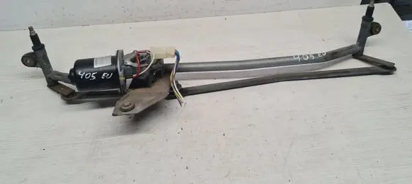 Peugeot 405 Front wiper linkage and motor 53540402