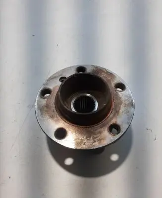 BMW 7 E65 E66 Rear wheel ball bearing 