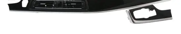BMW 5 F10 F11 Center console decorative trim 51459166644 9166644 51459166649