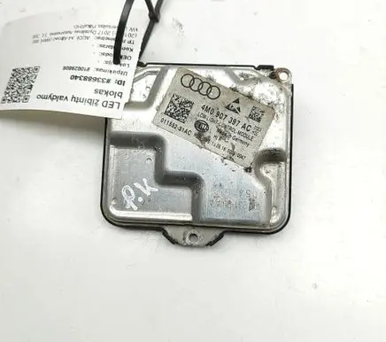 Audi A4 Allroad B9 LED ballast control module 4M0907397AC