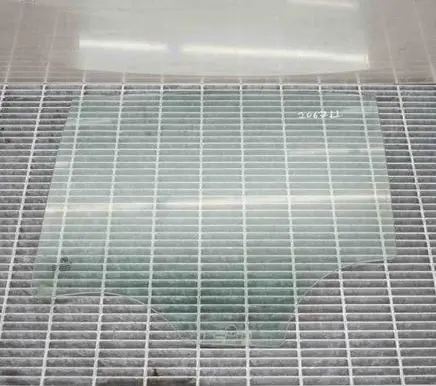 BMW 5 F10 F11 Rear door window glass 43R00049