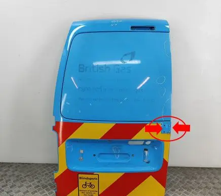Volkswagen Caddy Rear door 2K0827091H