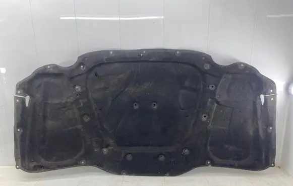 Engine bonnet/hood sound/heat insulation