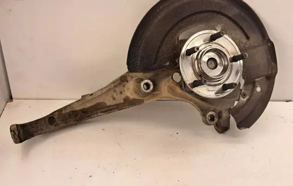 Jaguar S-Type Front wheel hub spindle knuckle 3K185