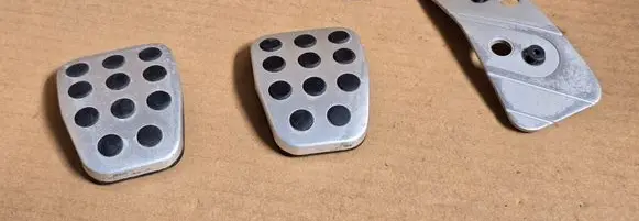 Mazda 6 Pedal assembly