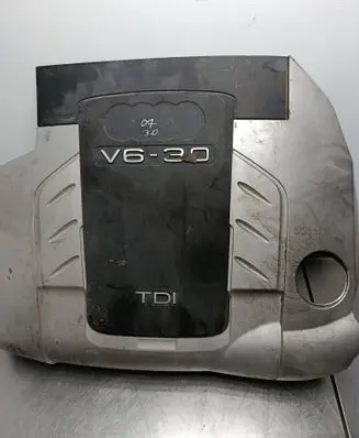 Audi A6 S6 C6 4F Engine cover (trim) 103925 PA6G10M20 BA6M30H