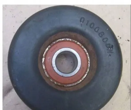 Dodge Caravan Belt tensioner pulley 