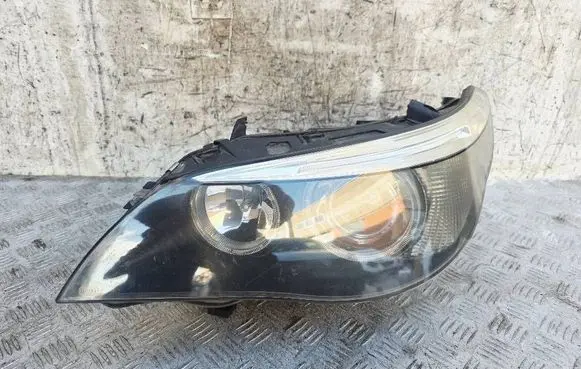 BMW 5 E60 E61 Headlight/headlamp 15872300 1871900 15876100