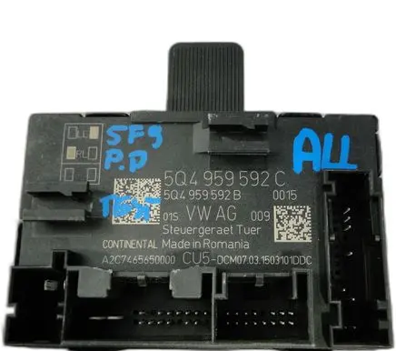 Seat Leon (5F) Trunk lid opening control unit