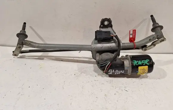 Renault Trafic II (X83) Front wiper linkage and motor 53554202