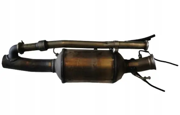Mercedes-Benz CLA C117 X117 W117 Catalyst/FAP/DPF particulate filter A2464906381