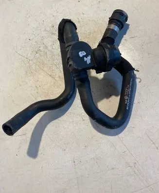 Coolant heater control valve