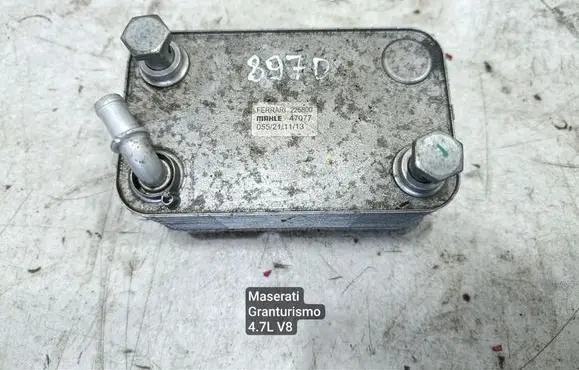 Maserati GranCabrio M145 Oil filter mounting bracket 225800