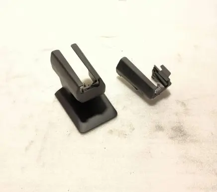 Subaru Forester SJ Front driver seat rail trim 64115SG020