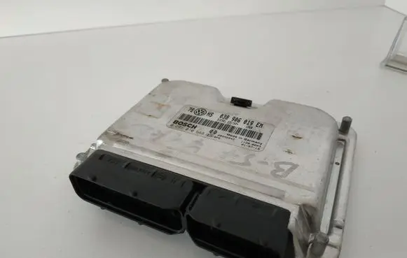 Volkswagen PASSAT B5.5 Engine control unit/module 038906019EM 0281010668