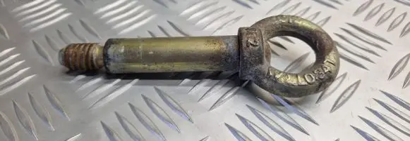 Opel Vectra C Towing hook eye 
