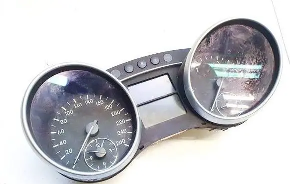 Mercedes-Benz GL X164 Speedometer (instrument cluster) a1645408947