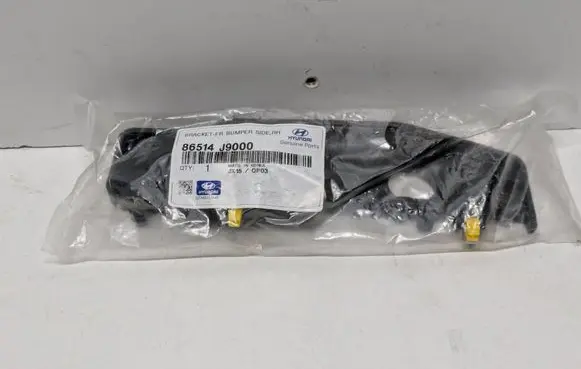 Hyundai Kona I Front bumper mounting bracket 86514J9000