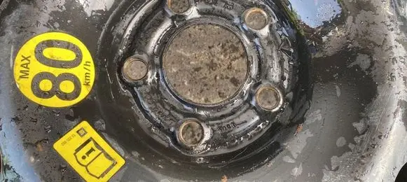 Opel Vectra C R16 spare wheel