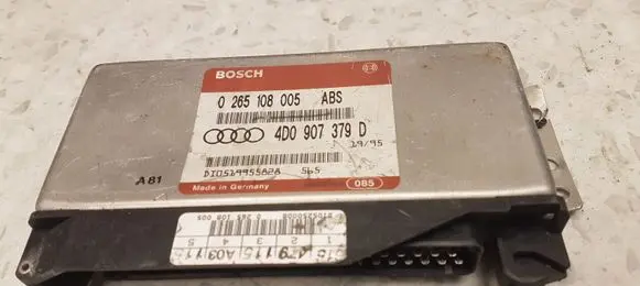Audi A6 S6 C4 4A ABS control unit/module 0265108005 4D0907379D